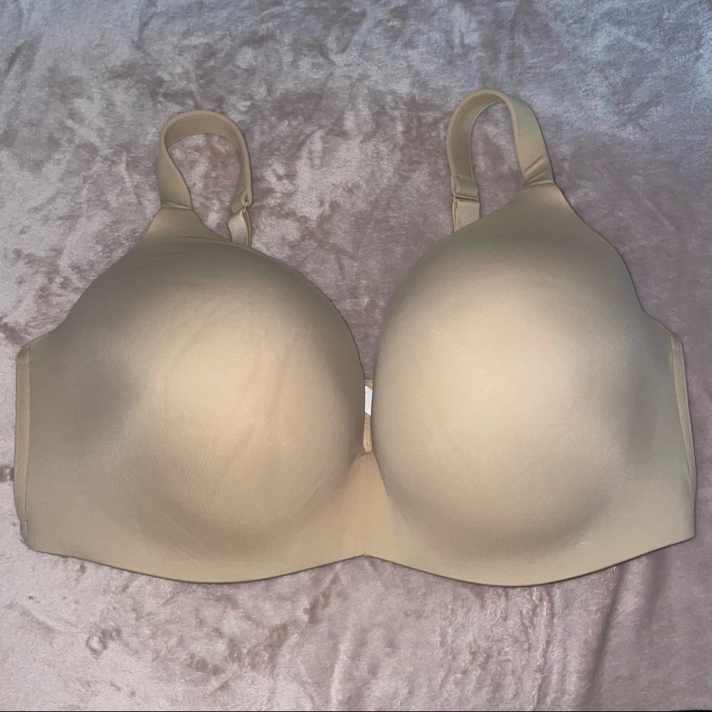 Cacique simply wire free plunge bra 44G
